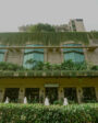 Front View of City Park Hotel. Five star hotels at delhi
