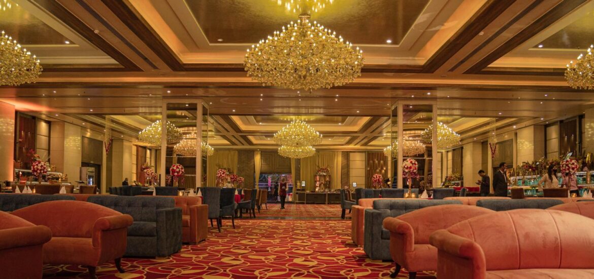 4 Star Luxury Banquet Halls in Delhi